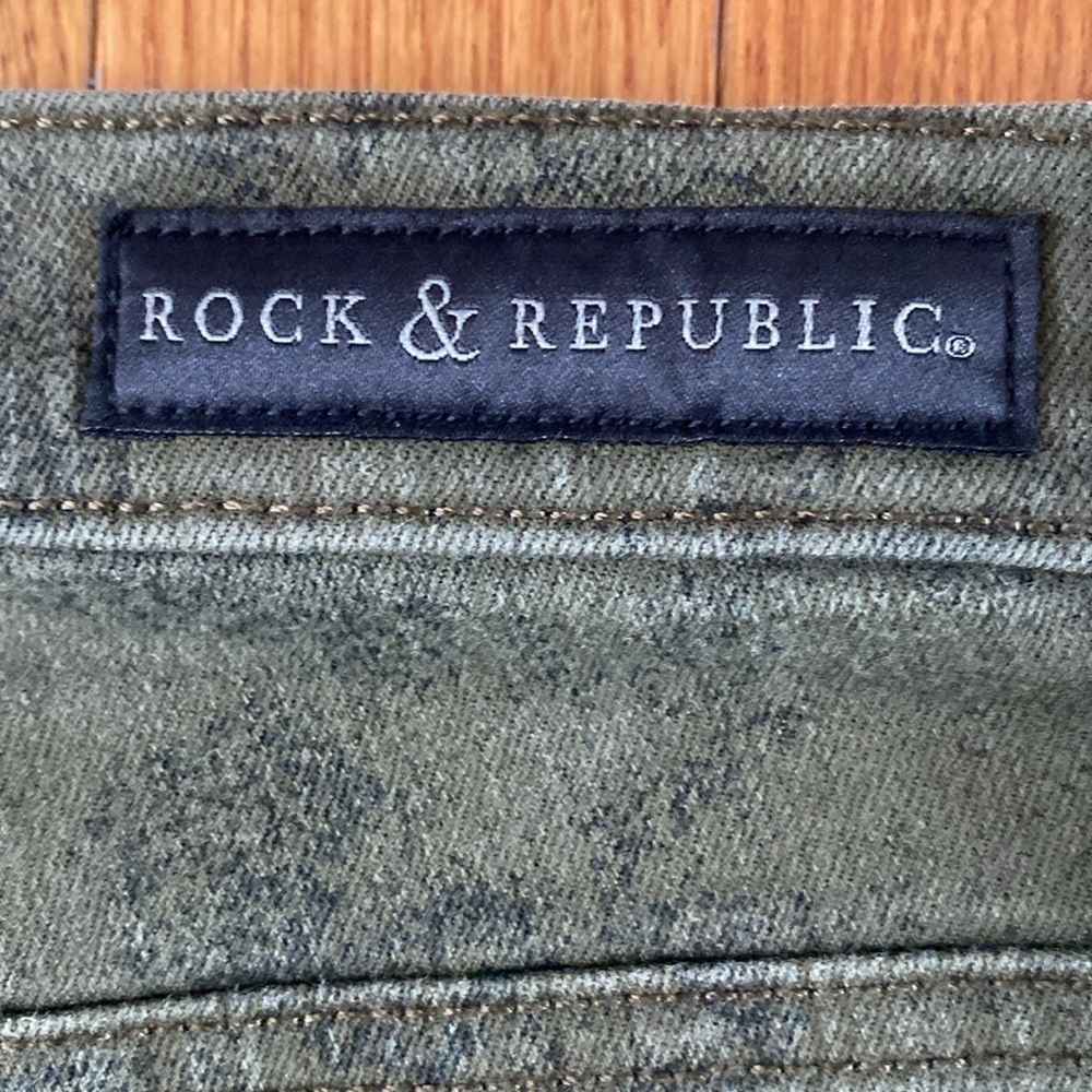 Rock & Republic Kashmere Crop jeans size 4 pants - Picture 8 of 13